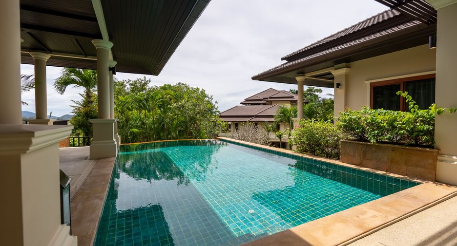 For rent 6 bedrooms villa in Thalang, Phuket