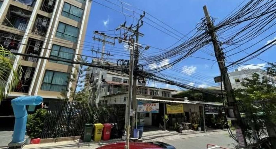 For sale land in Huai Khwang, Bangkok