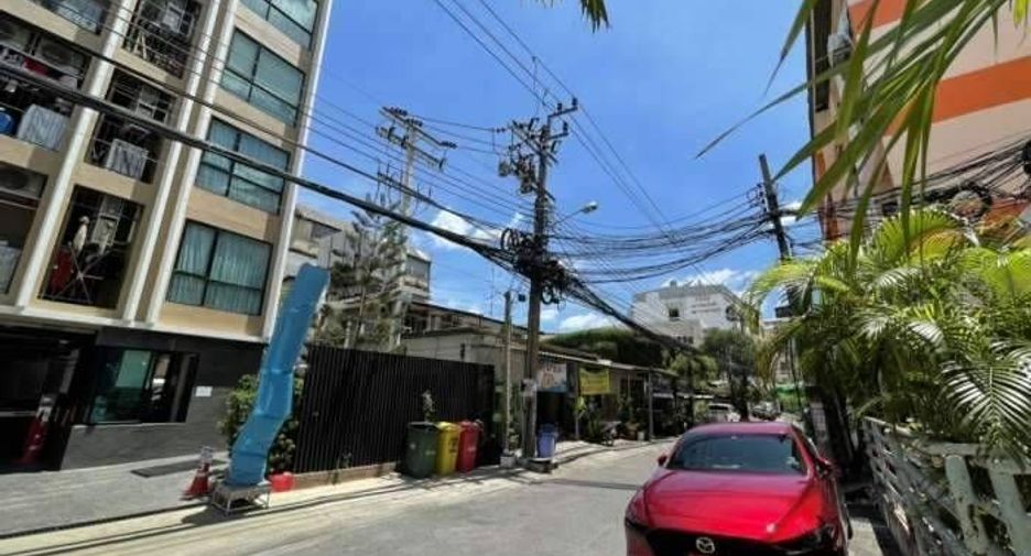 For sale land in Huai Khwang, Bangkok