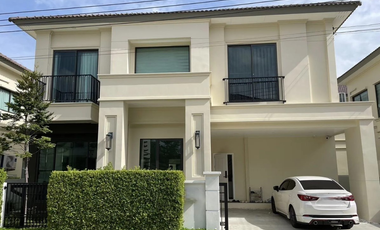 ขาย 3 ห้องนอน บ้านเดี่ยว ใน บางพลี, สมุทรปราการ
