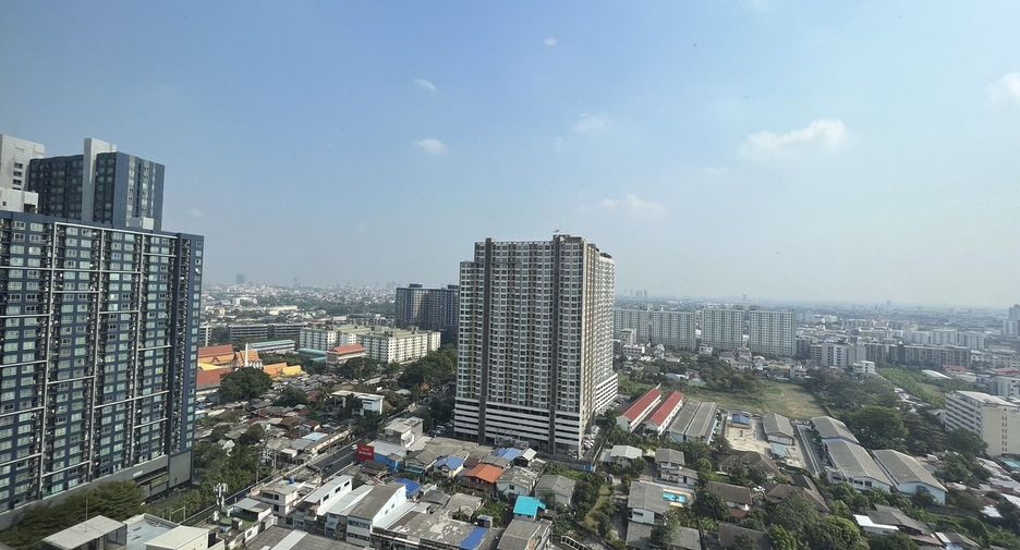 For rent studio condo in Watthana, Bangkok