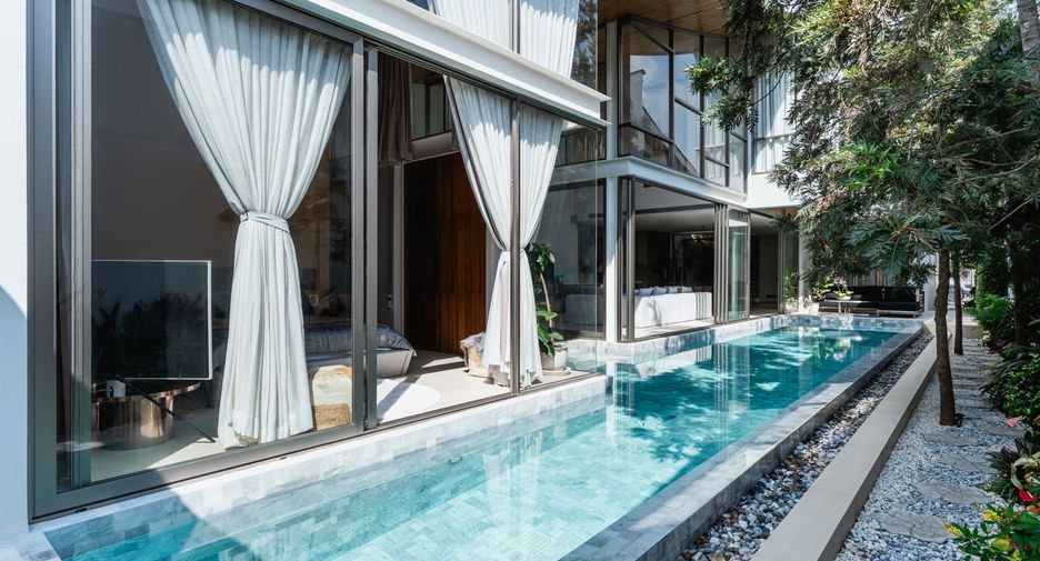 For sale 4 bedrooms villa in Thalang, Phuket
