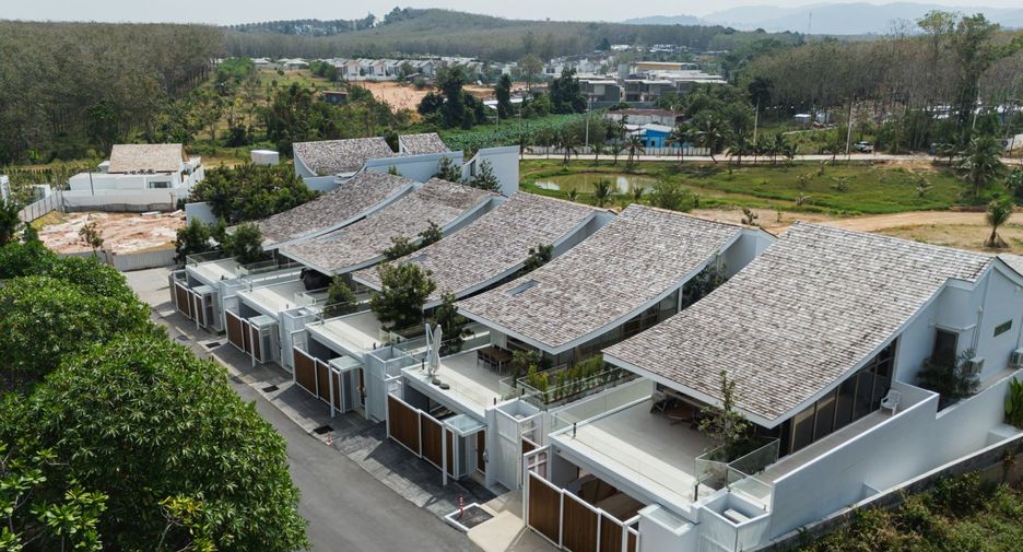 For sale 4 bedrooms villa in Thalang, Phuket