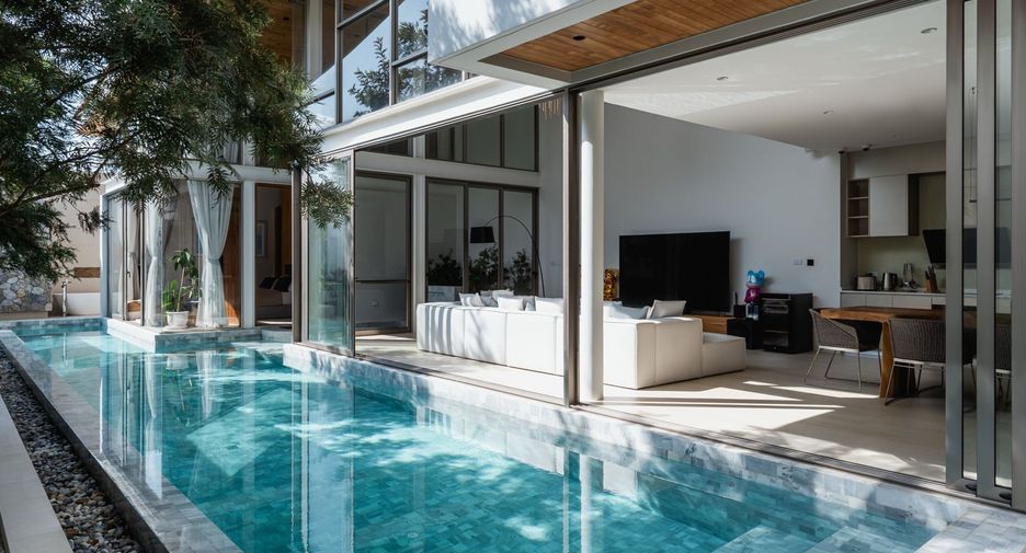 For sale 4 bedrooms villa in Thalang, Phuket