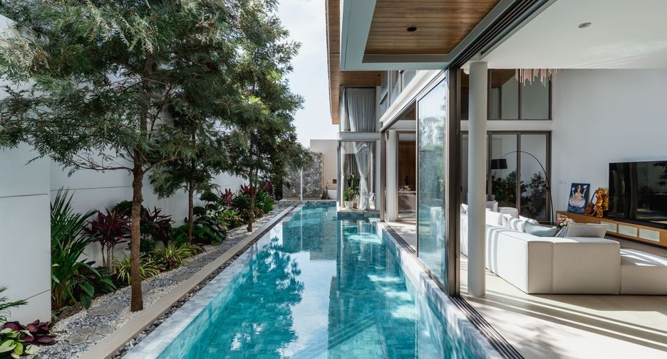 For sale 4 bedrooms villa in Thalang, Phuket
