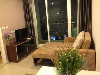 Condo en alquiler de 1 habitaciones en Huai Khwang, Bangkok