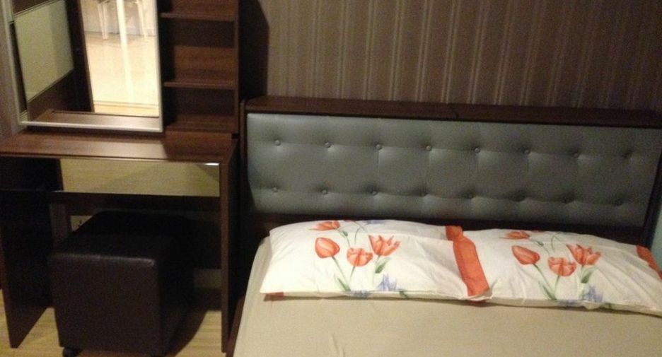 Wohnung zur Miete mit 1 Zimmer in Huai Khwang, Bangkok