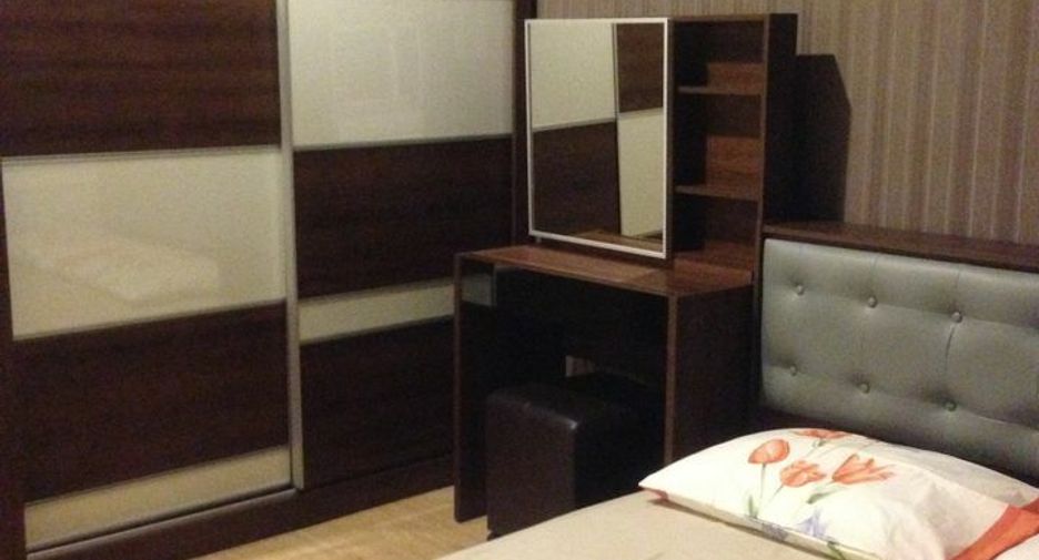 Wohnung zur Miete mit 1 Zimmer in Huai Khwang, Bangkok