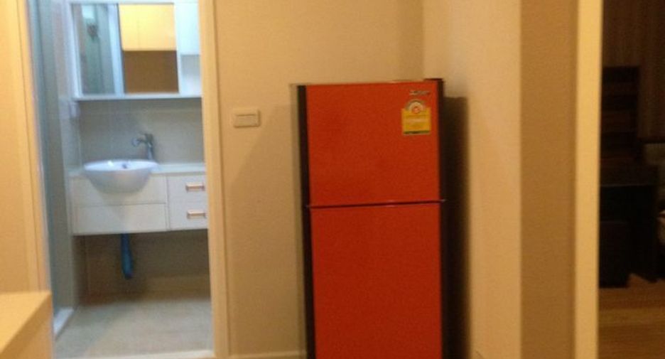 Wohnung zur Miete mit 1 Zimmer in Huai Khwang, Bangkok
