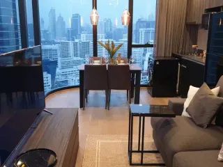 出租 2 卧室 公寓 在 Bang Rak, 曼谷