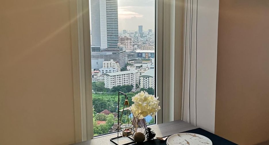 Wohnung zur Miete mit 1 Zimmer in Huai Khwang, Bangkok