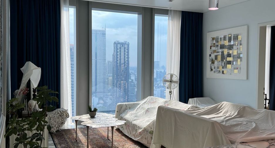 Wohnung zum Kauf und zur Miete mit 2 Zimmer in Sathon, Bangkok