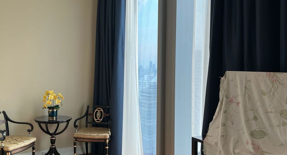 Wohnung zum Kauf und zur Miete mit 2 Zimmer in Sathon, Bangkok