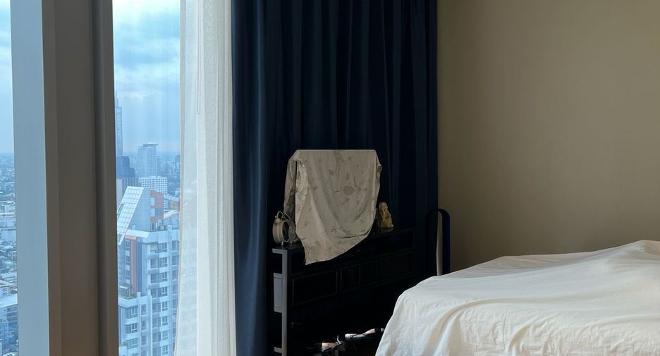 Wohnung zum Kauf und zur Miete mit 2 Zimmer in Sathon, Bangkok
