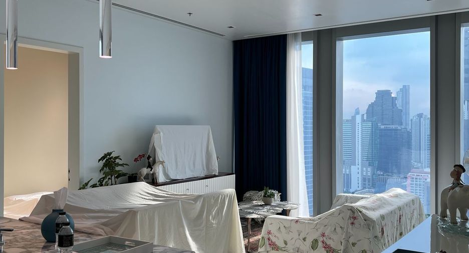 Wohnung zum Kauf und zur Miete mit 2 Zimmer in Sathon, Bangkok