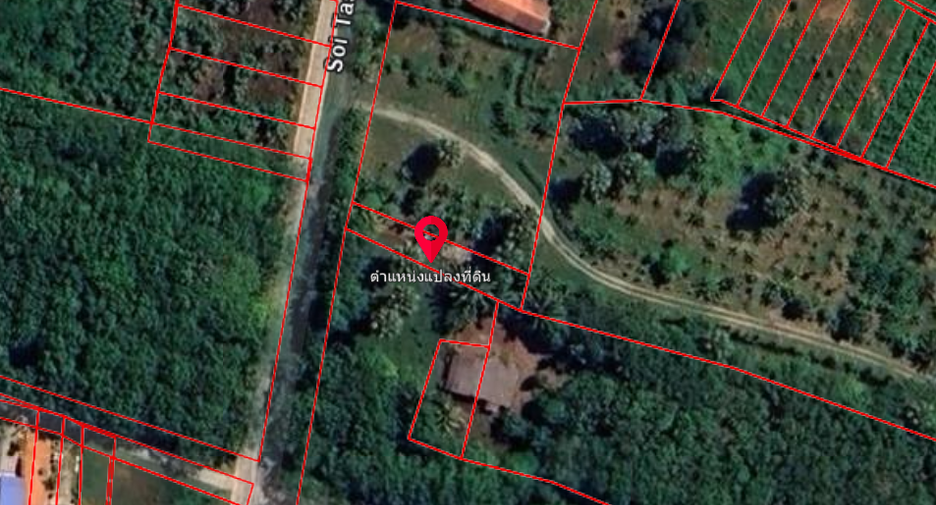 For sale land in Takua Thung, Phang Nga