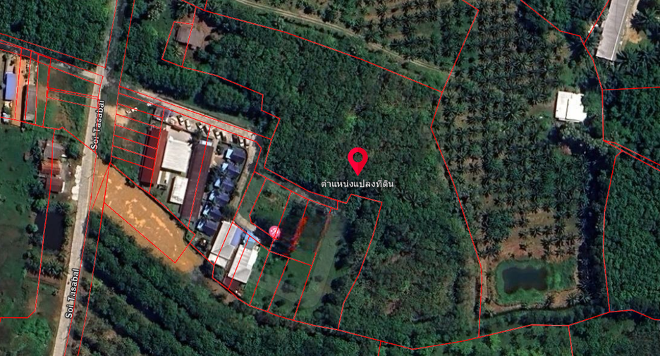 For sale land in Takua Thung, Phang Nga