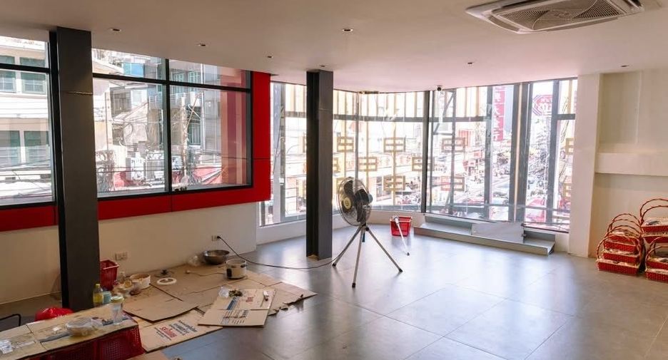 For rent retail Space in Samphanthawong, Bangkok