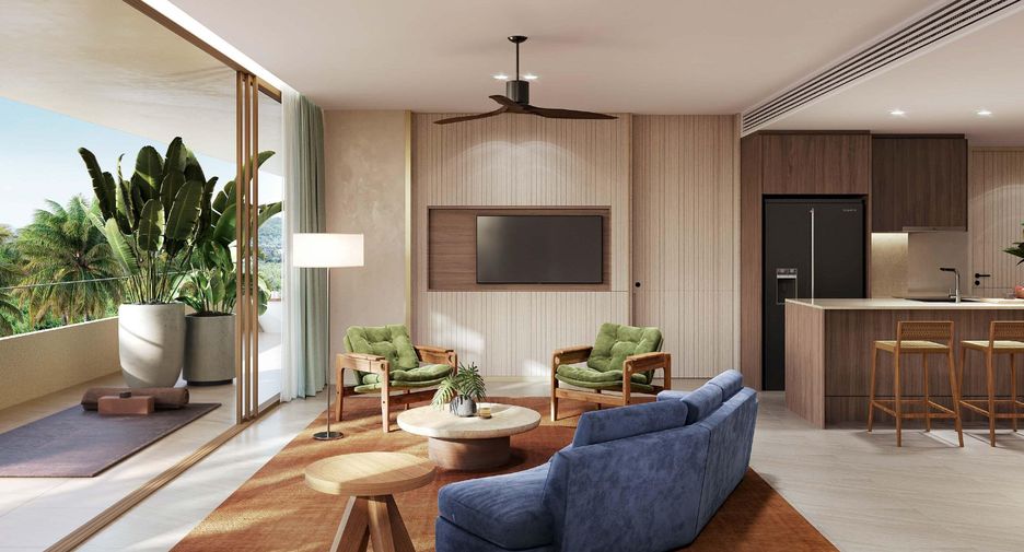 Wohnung zum Kauf mit 3 Zimmer in Thalang, Phuket