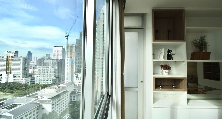 For sale and for rent 2 bedrooms condo in Pathum Wan, Bangkok