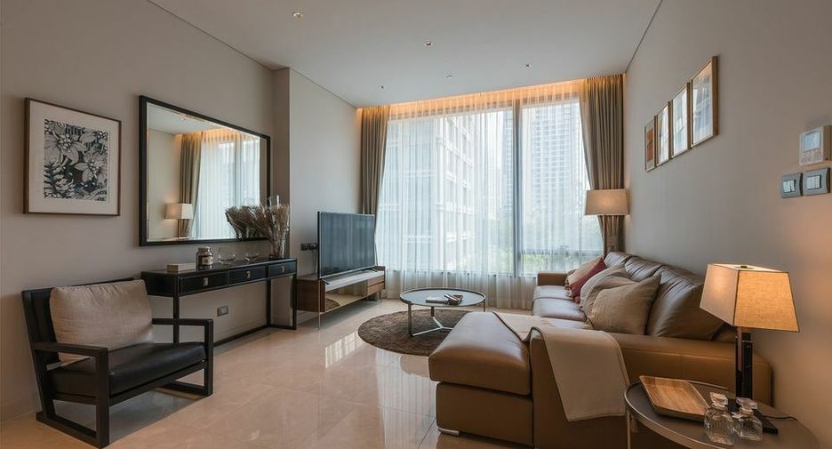 For rent 1 bed condo in Pathum Wan, Bangkok
