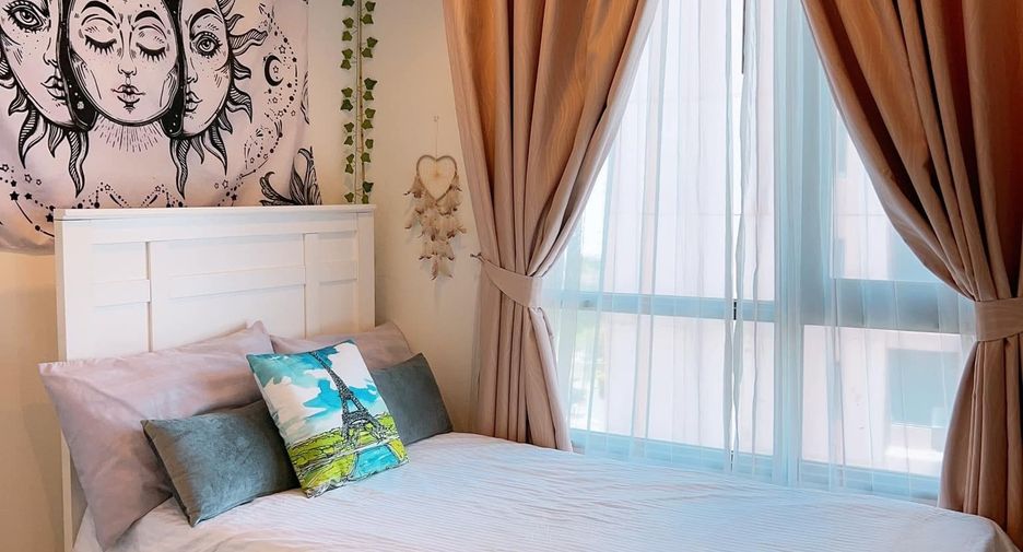 For rent 2 bedrooms condo in Mueang Samut Prakan, Samut Prakan