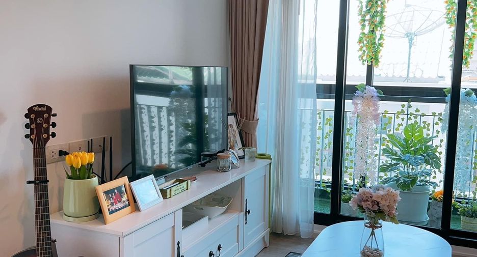 For rent 2 bedrooms condo in Mueang Samut Prakan, Samut Prakan