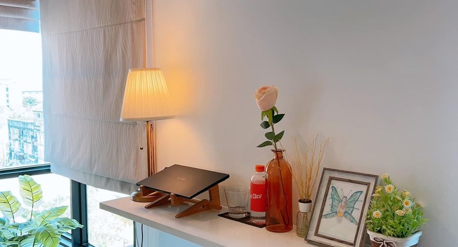 For rent 2 bedrooms condo in Mueang Samut Prakan, Samut Prakan