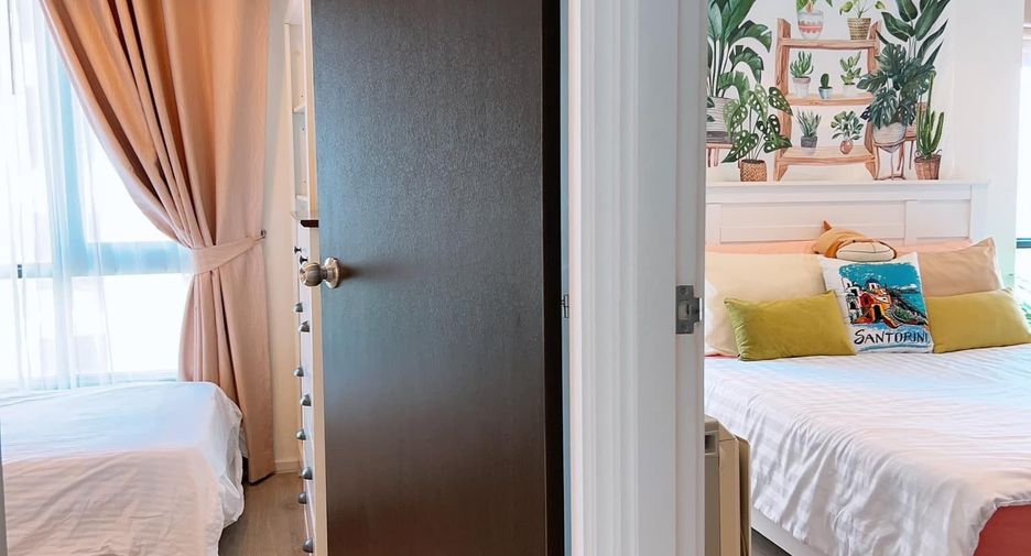 For rent 2 bedrooms condo in Mueang Samut Prakan, Samut Prakan