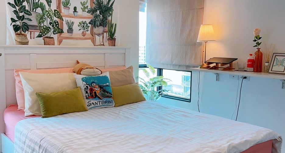For rent 2 bedrooms condo in Mueang Samut Prakan, Samut Prakan