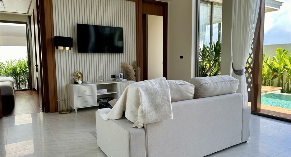 À vendre 3 chambres villa à Thalang, Phuket