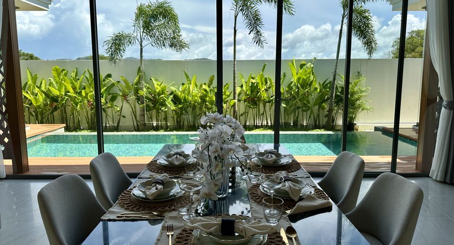 À vendre 3 chambres villa à Thalang, Phuket