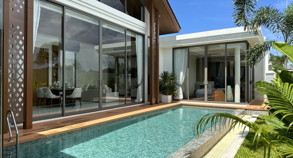 À vendre 3 chambres villa à Thalang, Phuket