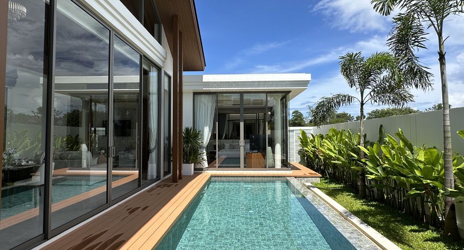 À vendre 3 chambres villa à Thalang, Phuket