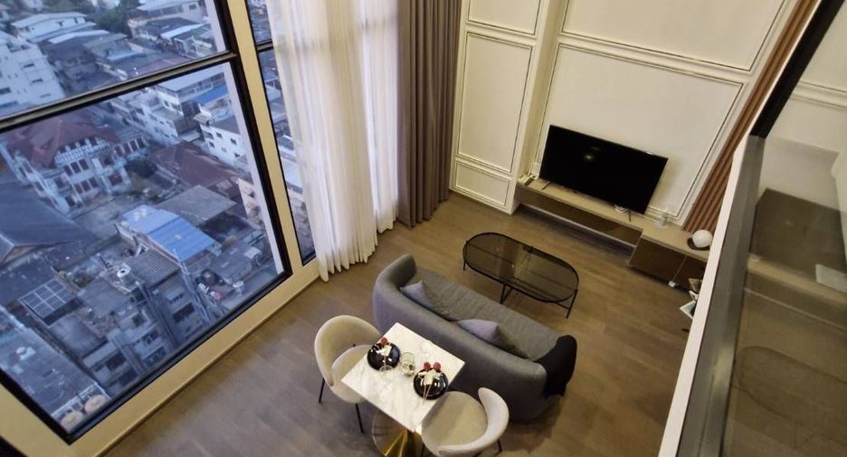 For sale 2 bedrooms condo in Ratchathewi, Bangkok