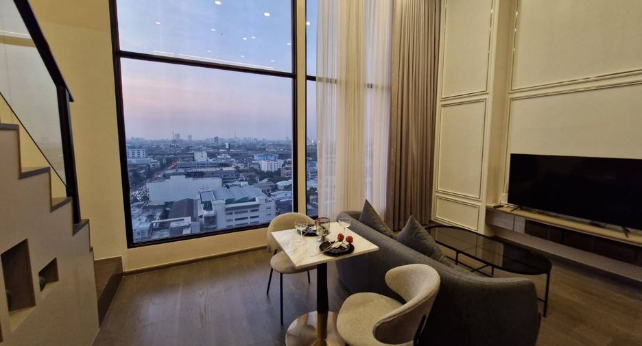 For sale 2 bedrooms condo in Ratchathewi, Bangkok