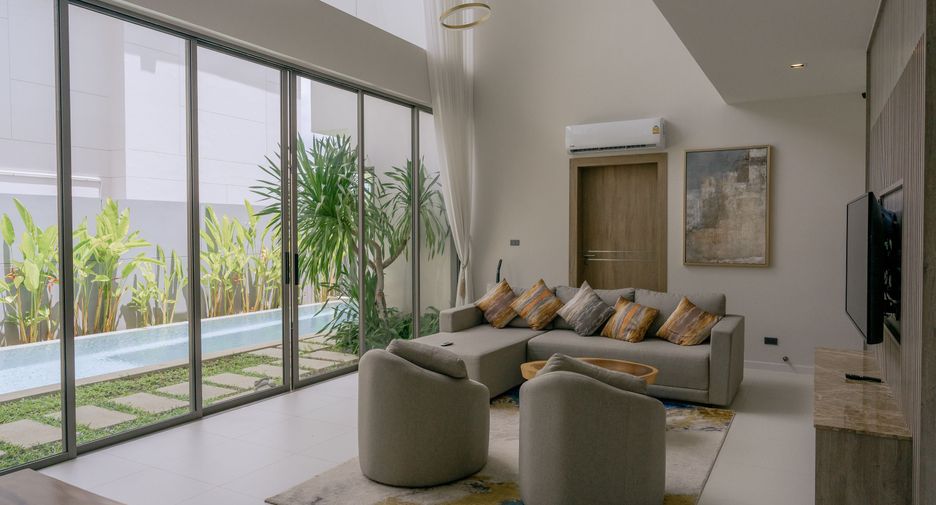 For sale 4 bedrooms villa in Thalang, Phuket