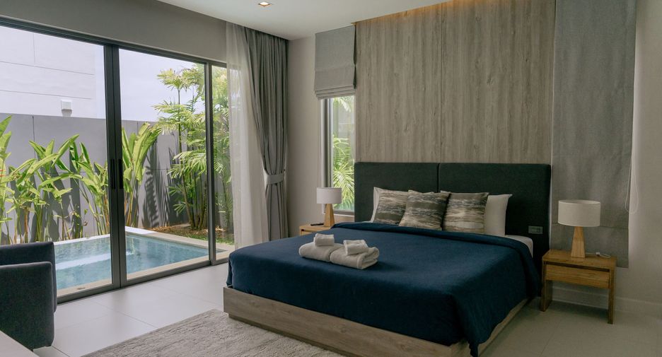 For sale 4 bedrooms villa in Thalang, Phuket