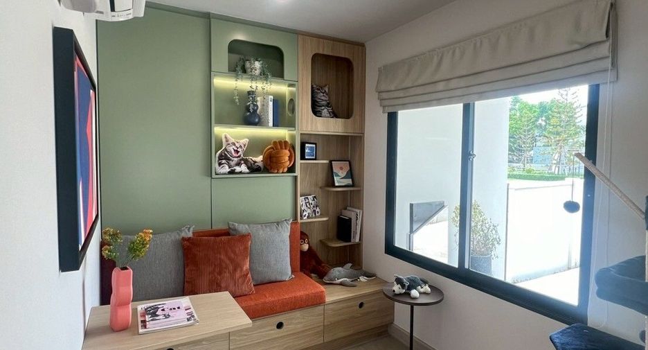 For sale 2 bedrooms house in Bang Phli, Samut Prakan
