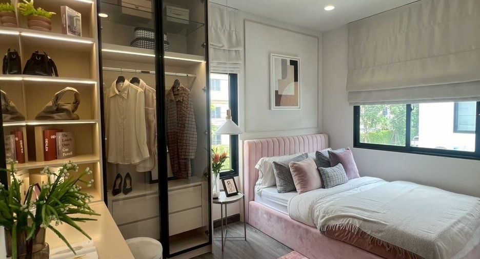 For sale 2 bedrooms house in Bang Phli, Samut Prakan