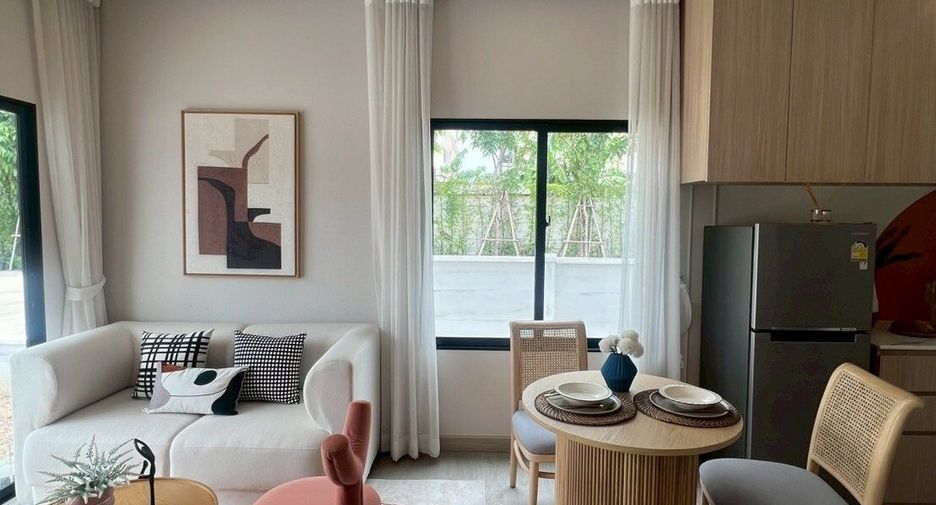 For sale 2 bedrooms house in Bang Phli, Samut Prakan