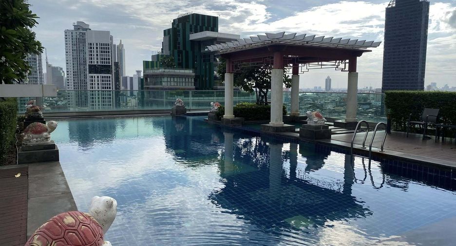 For sale studio condo in Bang Rak, Bangkok