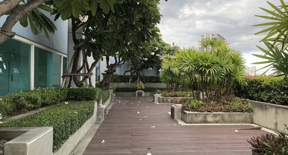 For sale studio condo in Bang Rak, Bangkok