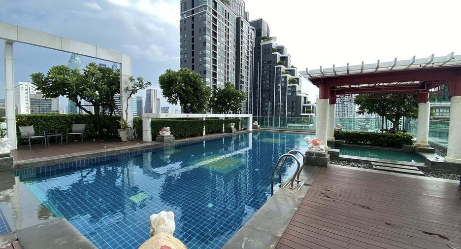 For sale studio condo in Bang Rak, Bangkok