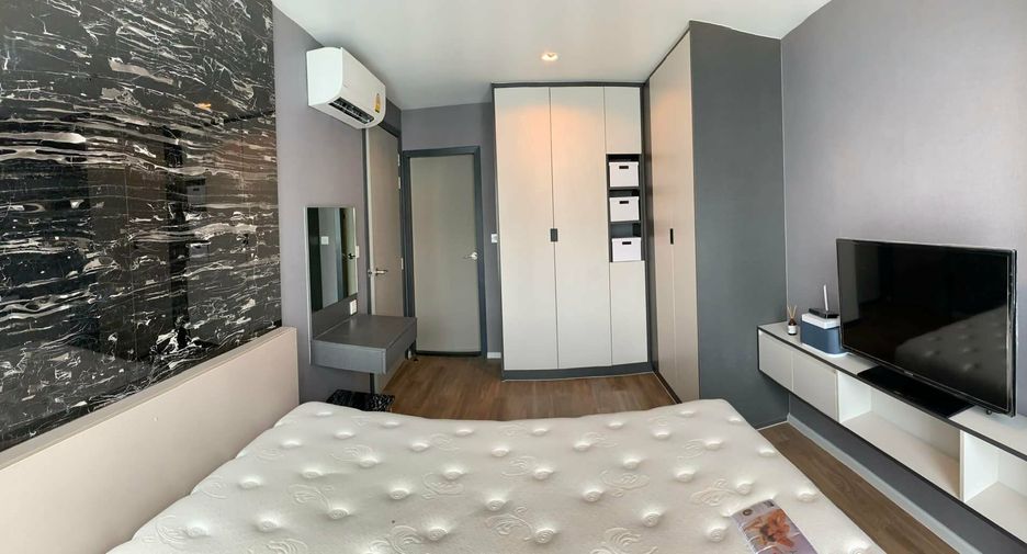 For sale and for rent 2 bedrooms condo in Mueang Samut Prakan, Samut Prakan