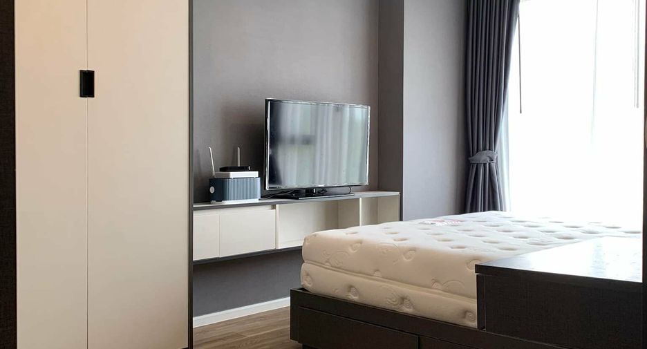 For sale and for rent 2 bedrooms condo in Mueang Samut Prakan, Samut Prakan