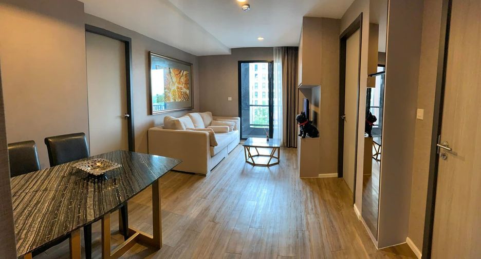 For sale and for rent 2 bedrooms condo in Mueang Samut Prakan, Samut Prakan