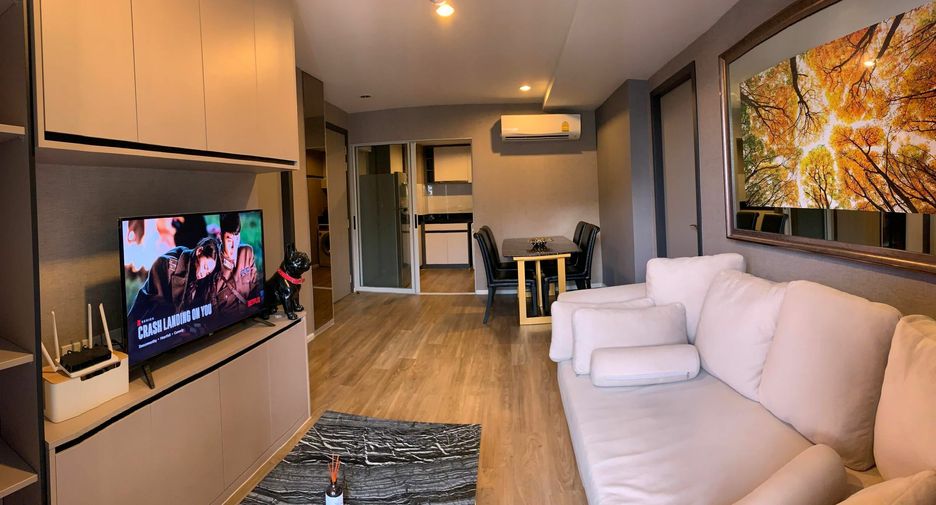 For sale and for rent 2 bedrooms condo in Mueang Samut Prakan, Samut Prakan