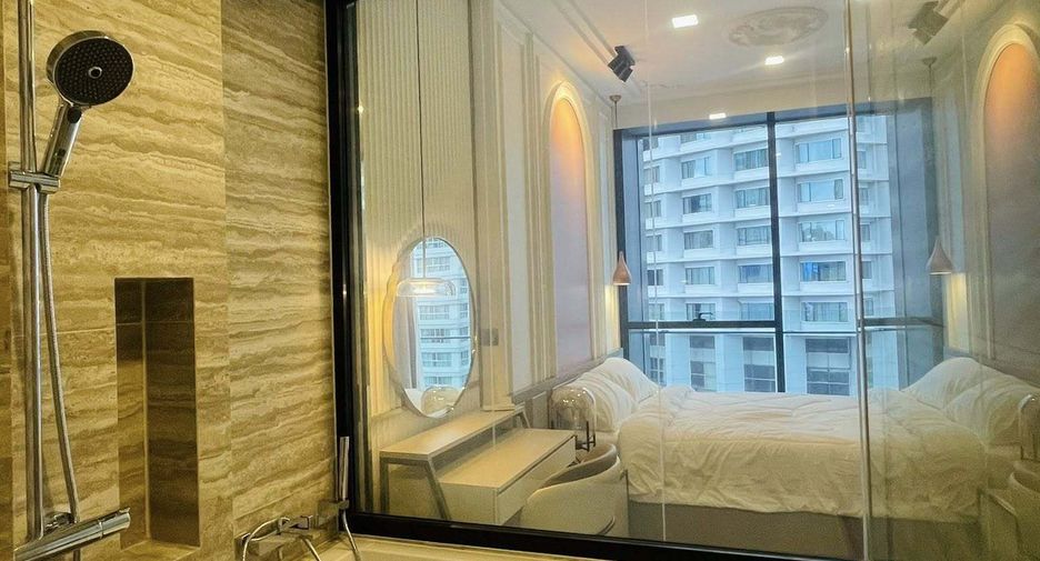 À louer 1 chambre condo à Khlong Toei, Bangkok