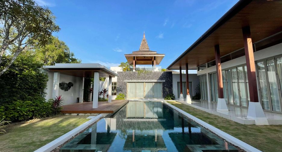 Villa zur Miete mit 4 Zimmer in Thalang, Phuket